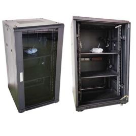 Euroconnex Gabinete Rack 0007-600 22u 19´´ One Size Black