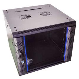 Euroconnex Gabinete Rack 0006 15u 19´´ One Size Black