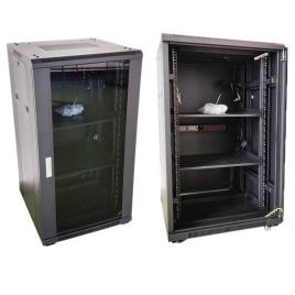 Euroconnex Gabinete Rack 0007-800 22u 19´´ One Size Black