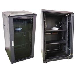 Euroconnex Gabinete Rack 0007-1000 22u 19´´ One Size Black