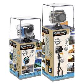 Discovery Câmara Ação Sport 360º One Size Black