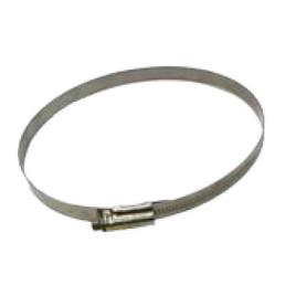 Tecnomar Cylinder Clamp 178 mm Silver