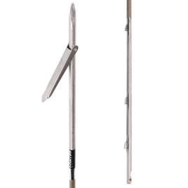 Pathos Squalo Ow Short Single Barb 6.75 Mm 112 cm Silver