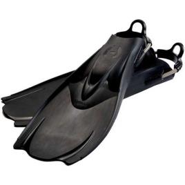 Hollis Barbatanas Megulho F1 Bat EU 45-47 Black