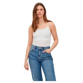 Vila Camisola Interior Sem Mangas Surface Strap New 2 Pares L-XL Optical Snow / Pack Optical Snow
