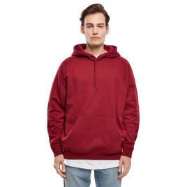 Urban Classics Moletom Com Capuz Blank 5XL Burgundy