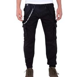 Alpha Industries Calças Utility 28 Black