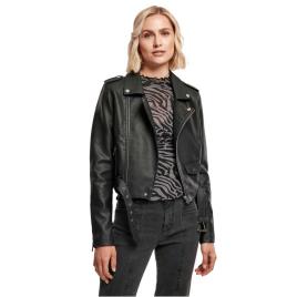 Urban Classics Casaco Syntetic Belt Biker XS Black