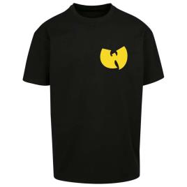 Mister Tee Camiseta Manga Curta Decote Redondo Wu Tang Loves Ny Oversize 2XL Black