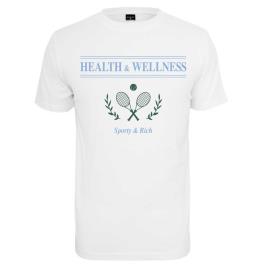 Mister Tee Camiseta Manga Curta Decote Redondo Health & Wellness L White