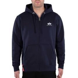 Alpha Industries Moletom Com Zíper Basic Sl 2XL Rep.Blue