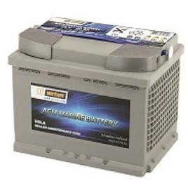 Vetus Batteries Bateria Agm 170ah One Size Grey