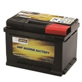 Vetus Batteries Bateria Smf 125ah One Size Black