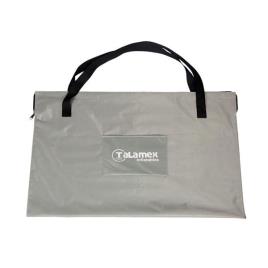 Talamex Saco De Painel De Piso De Alumínio Heavy-duty 450-500 Cm One Size Grey