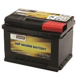 Vetus Batteries Bateria Smf 70ah One Size Black