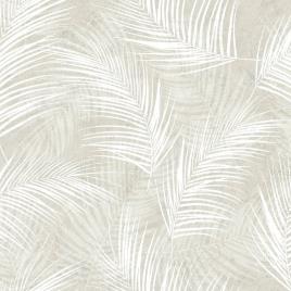 DUTCH WALLCOVERINGS Papel de parede Palm bege