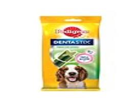 Dentastix Fresh Snack Dental Higiene Oral e Hálito para Cães Médios