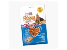 Nibbly Envoltórios Frango e Peixe 30 GR Catit