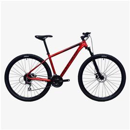 Deporvillage SL100 - Vermelho - Bicicleta Ciclismo 29 Homem'