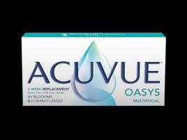 Acuvue Oasys Multifocal (6 lentes)