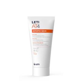 AT-4 CREMA EMOLIENTE FACIAL PIEL SECA 100 ML