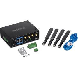 Router Trendnet TI-W100 WiFi 5 5 GHz Preto