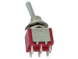 Interruptor Toggle Vertical - On-On