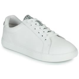 Bons baisers de Paname  Sapatilhas SIMONE EYES  Branco Disponível em tamanho para senhora. 36,37,41.Mulher > Sapatos > Tenis