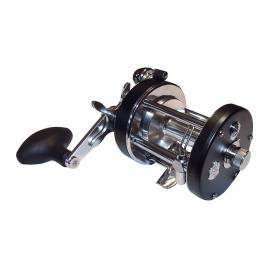 Abu Garcia Molinete Trolling Seven One Size Black