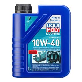 Óleo de motor 4t 10w-40 1l liqui moly marine