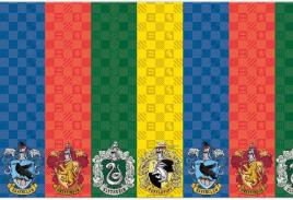 Toalha De Papel Harry Potter Hogwarts Houses