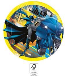 Pratos De Papel 23cm Batman Rogue Rage