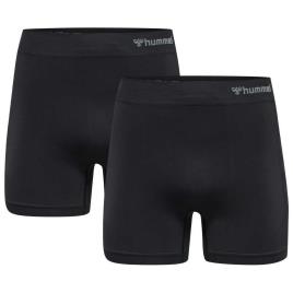 Hummel Boxer Sem Costura Jack 2 Unidades M Black / Black
