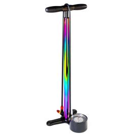 Lezyne Bomba Pé Classic Drive 3.5 220 Psi Neo Metallic