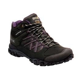 Regatta Botas Caminhada Edgepoint Mid Wp EU 41 Black / Prune