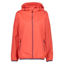 Cmp Jaqueta Rain Fix Hood XL Red Kiss