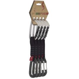 Fixe Climbing Gear Pacote 4 Wide Orion V2+minor Wide Orion V2+minor Cinta Express 24 cm Black