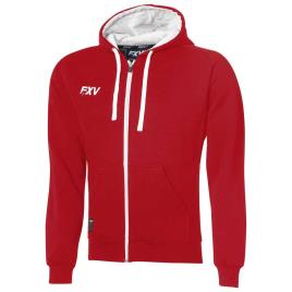 Force Xv Sudadera Con Cremallera Force S Red