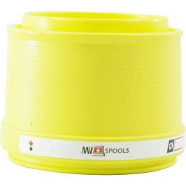 Mvspools Bobina De Substituição Competição Mvl3 Pom T4 Yellow