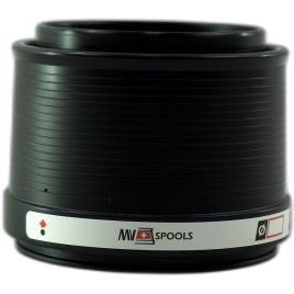 Mvspools Bobina De Substituição Competição Mvl18 Pom T4 Black