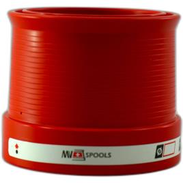 Mvspools Bobina De Substituição Competição Mvl9 Pom T2 Red