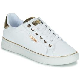 Guess  Sapatilhas BECKIE  Branco Disponível em tamanho para senhora. 36,37,38,39,40,35.Mulher > Sapatos > Tenis