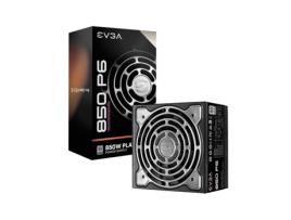 Fuente de Alimentaci?n Evga Supernova 850 p6/ 850w/ Ventilador 13.5cm/ 80 Plus Platinum