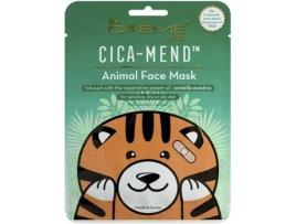 Máscara Facial The Crème Shop Cica-Mend Tiger (25 ml)