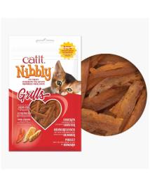 Snack Catit Nibbly Grills Grills Grelhados Frango e Lagosta
