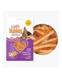 Snack Catit Nibbly Grills Grills Grelhados de frango e vieiras