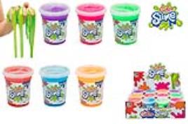 Color Slime - Pote de Slime 100ml Roxo
