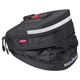 Klickfix Micro Bolsa De Selim 200 Extensible 1,5-2l One Size Black