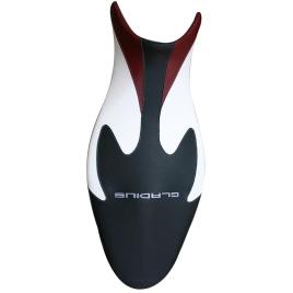 Bagster Capa Assento Suzuki Gladius 09 One Size Claret / Black / White