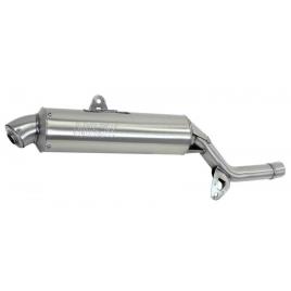 Arrow Silencioso Paris Dakar 600 Transalp 87-97 One Size Silver